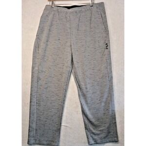 Fila Mens Sweatpants XL Gray Space Dye Sportswear Training Lounge Travel